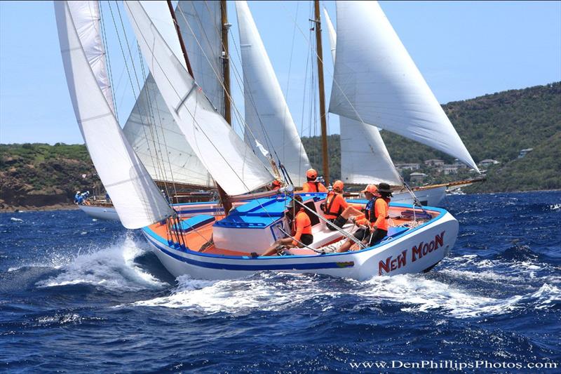 Antigua Classic Yacht Regatta photo copyright Den Phillips Photos taken at Antigua Yacht Club and featuring the Classic Yachts class