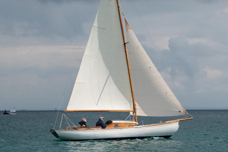 'Petrina', built in 1938 - 167th Jersey Electricity Gorey Regatta photo copyright Simon Ropert taken at Royal Channel Islands Yacht Club and featuring the Classic Yachts class