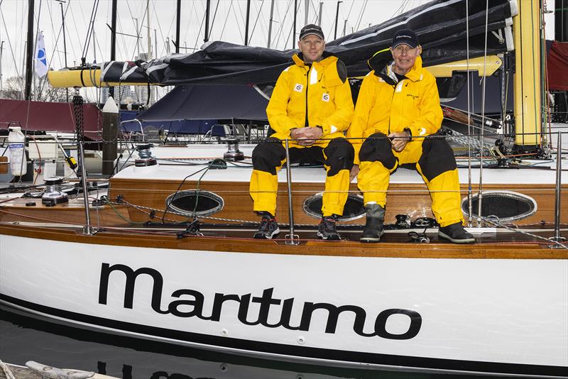 Maritimo Katwinchar - Michael Spies, Peter Vaiciurgis - Noakes Sydney Gold Coast Yacht Race - photo © Andrea Francolini