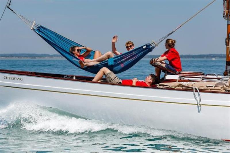 Cowes Week Day 4 photo copyright Paul Wyeth / CWL taken at Cowes Combined Clubs and featuring the Classic Yachts class