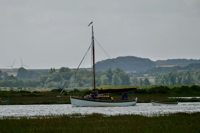 Nod Race at Overy Staithe photo copyright Ellis Whitcomb taken at Overy Staithe Sailing Club and featuring the Classic Yachts class