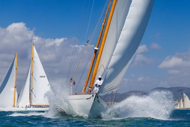 Puig Vela Clàssica Barcelona Regatta Day 4 - photo © Nico Martinez / MartinezStudio