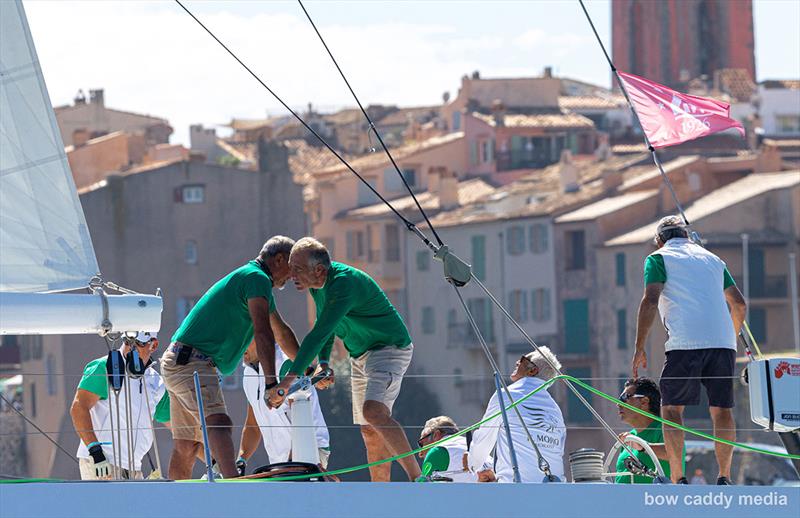 Il Moro di Venezia and town backdrop - photo © Bow Caddy Media