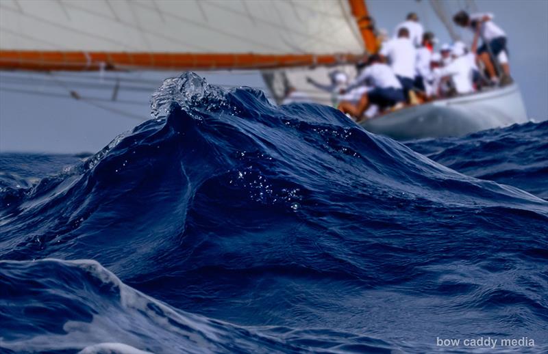 Readying for the gybe - photo © Bow Caddy Media