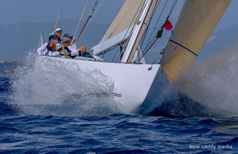 French Kiss heads upwind - photo © Bow Caddy Media