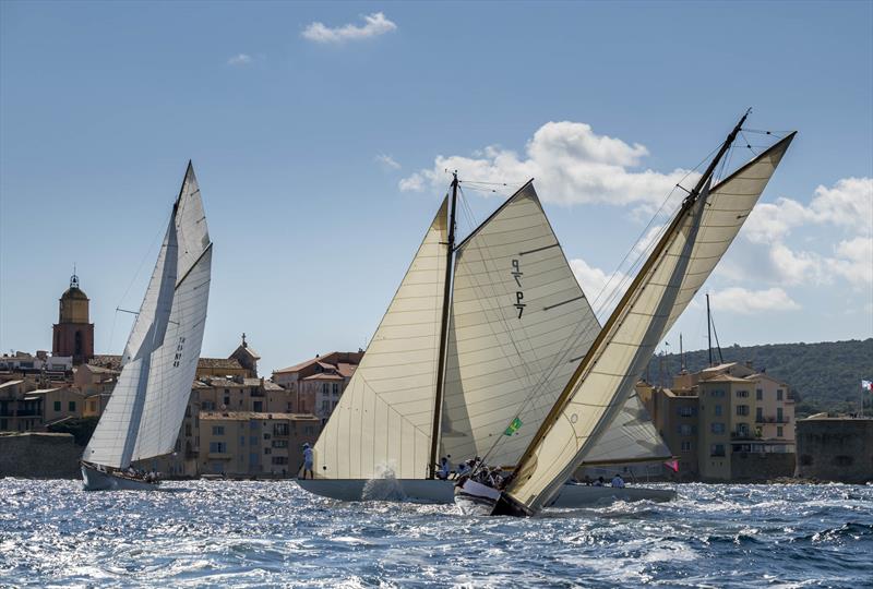 Les Voiles de Saint-Tropez Challenge Day photo copyright Kurt Arrigo taken at Société Nautique de Saint-Tropez and featuring the Classic Yachts class