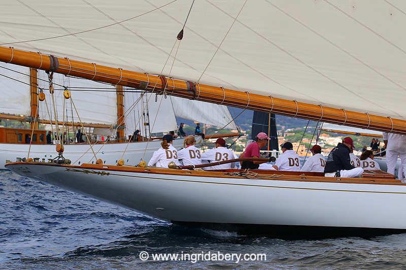 Les Voiles de Saint-Tropez day 6 - racing abandoned due to lack of wind - photo © Ingrid Abery / www.ingridabery.com