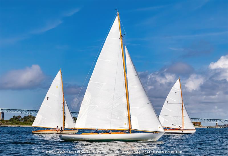 Lilith - IYRS Classic Yacht Regatta - photo © Stephen R Cloutier