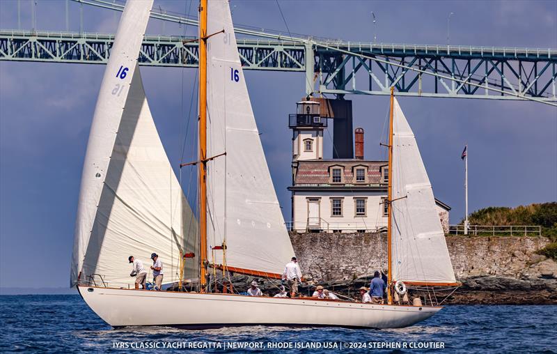 Dorade - IYRS Classic Yacht Regatta photo copyright Stephen R Cloutier taken at  and featuring the Classic Yachts class