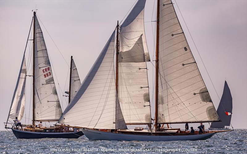 Spirit - IYRS Classic Yacht Regatta - photo © Stephen R Cloutier