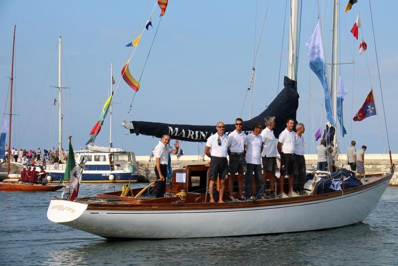 Penelope 1965 in Parata photo copyright Foto Maccione taken at  and featuring the Classic Yachts class