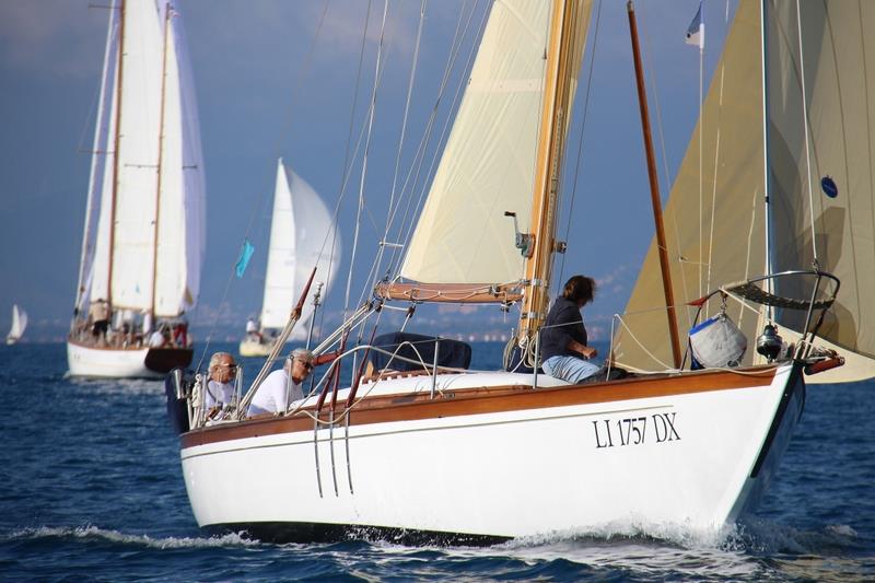 Ilda 1946 in regata - photo © Foto Maccione