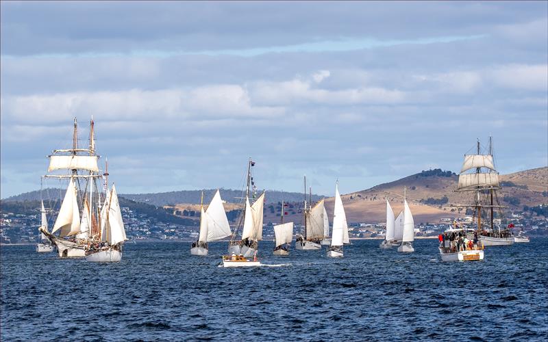 Australian Wooden Boat Festival 2025 - photo © Alex Nicholson