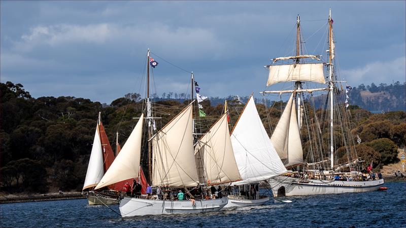 Australian Wooden Boat Festival 2025 - photo © Alex Nicholson