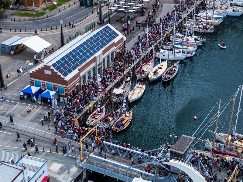 Australian Wooden Boat Festival 2025 - photo © Stuart Gibson