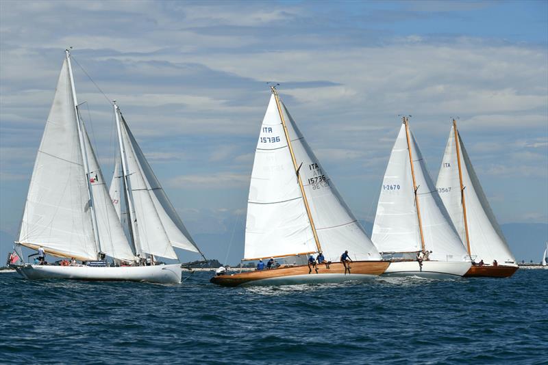 Principality of Monaco Trophy photo copyright Paolo Maccione taken at Yacht Club Venezia and featuring the Classic Yachts class