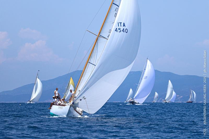Argentario Sailing Week 2025, day 4 - photo © Marco Solari