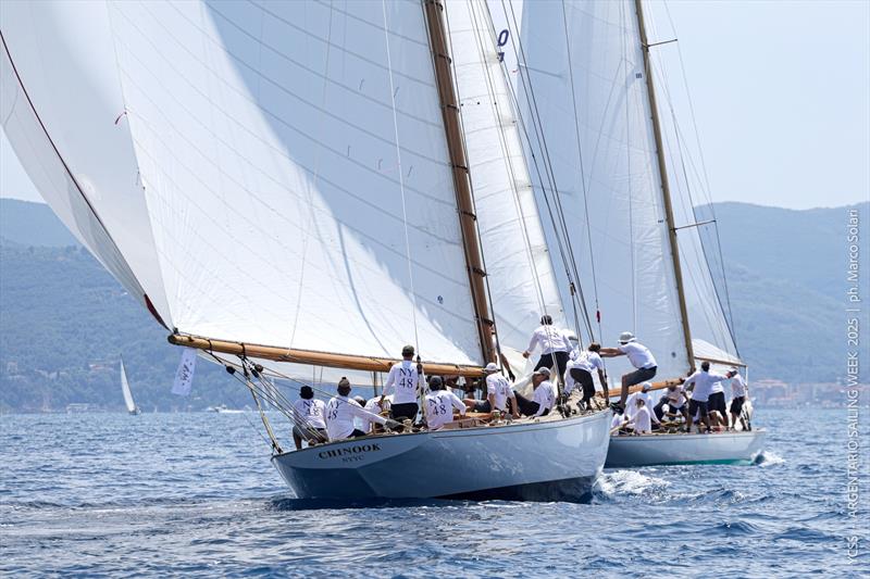 Argentario Sailing Week 2025, day 4 - photo © Marco Solari