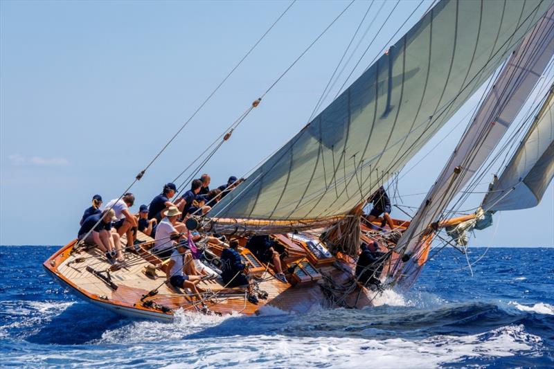Mariska during the 18th Puig Vela Clàssica Barcelona - photo © Nico Martinez / www.MartinezStudio.es