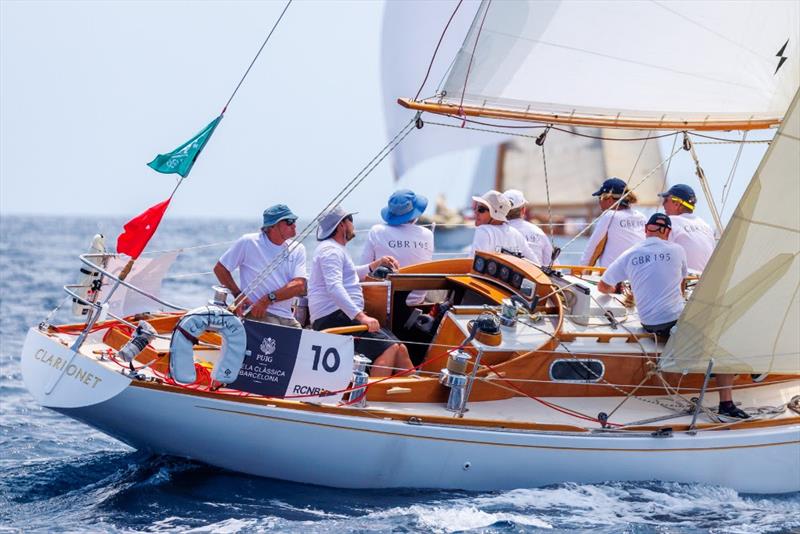 Clarionet during the 18th Puig Vela Clàssica Barcelona - photo © Nico Martinez / www.MartinezStudio.es