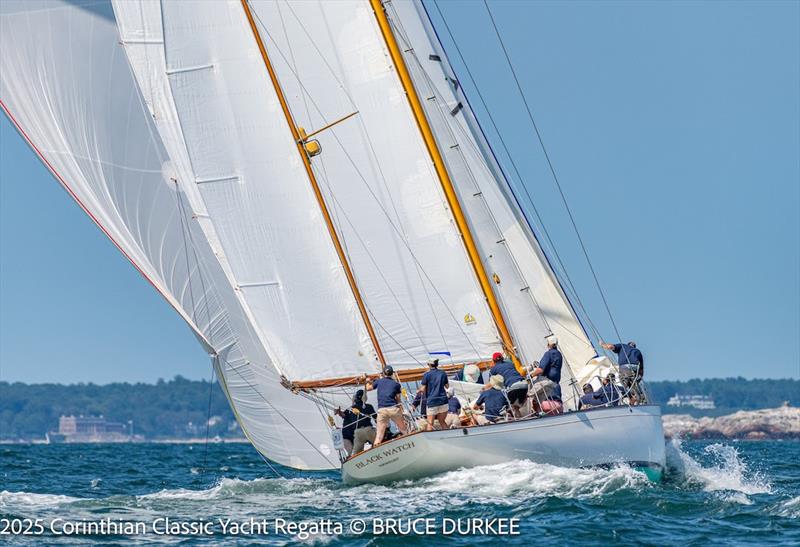Corinthian Classic Yacht Regatta 2025 photo copyright Bruce Durkee taken at Corinthian Yacht Club of Marblehead and featuring the Classic Yachts class