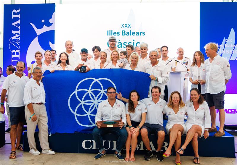 Tuiga Sail4Earth You on Earth Trophy - photo © Nico Martinez / Club de Mar Mallorca