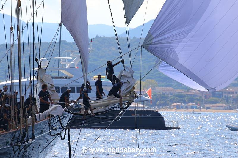 Les Voiles de Saint-Tropez Day 2 - photo © Ingrid Abery / www.ingridabery.com