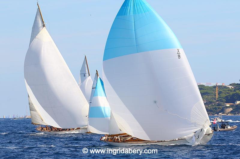Les Voiles de Saint-Tropez Day 2 photo copyright Ingrid Abery / www.ingridabery.com taken at Société Nautique de Saint-Tropez and featuring the Classic Yachts class