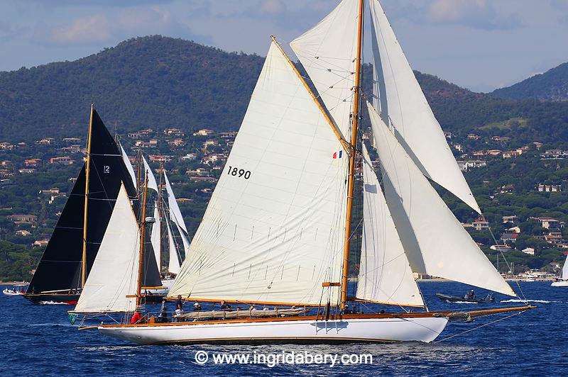 Les Voiles de Saint-Tropez Day 2 - photo © Ingrid Abery / www.ingridabery.com