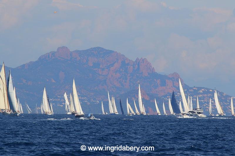 Les Voiles de Saint-Tropez Day 2 - photo © Ingrid Abery / www.ingridabery.com