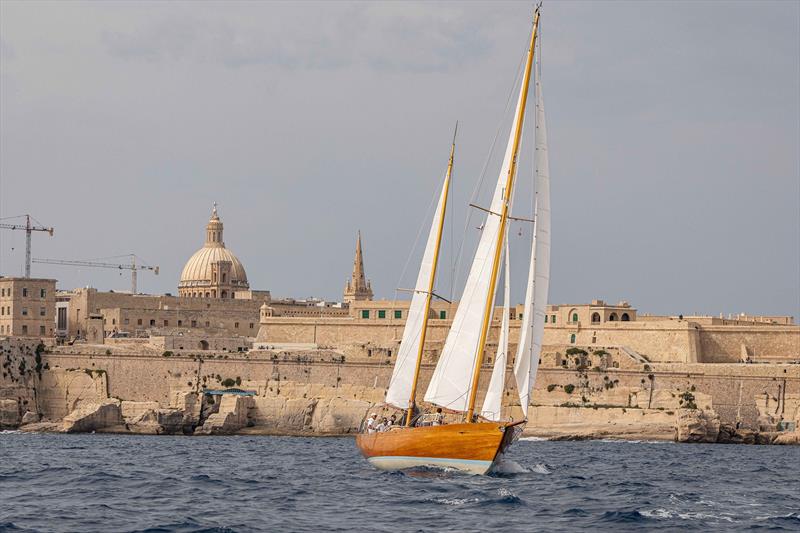2025 Rolex Middle Sea Race - photo © Andrea Azzopardi