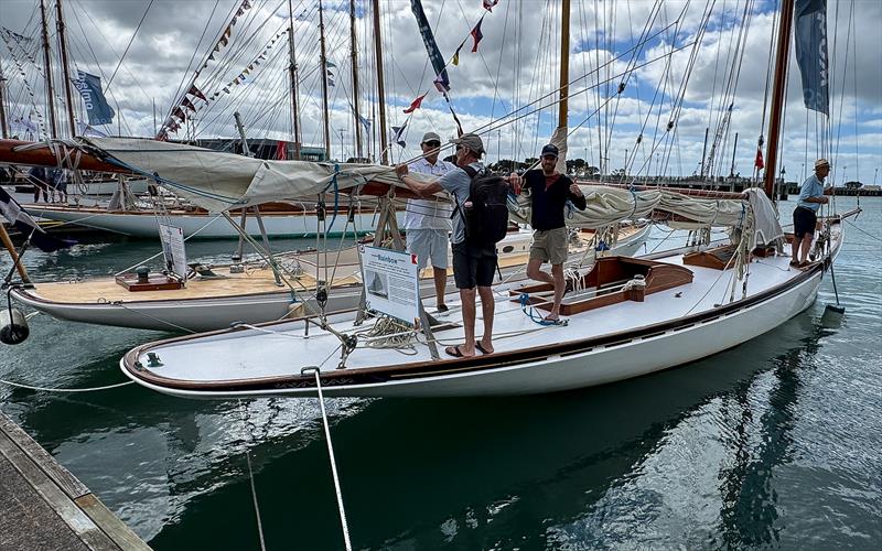 Rainbow - 2026 Auckland Wooden Boat Show - Jellicoe Harbour - March 13-15, 2026 photo copyright Richard Gladwell / Sail-World.com/nz taken at Wakatere Boating Club and featuring the Classic Yachts class