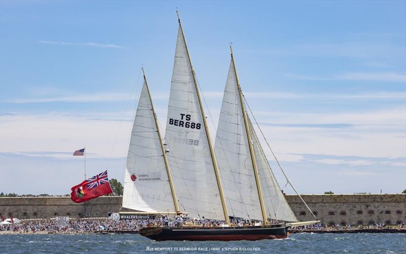 2026 Newport Bermuda Race Start - photo © Stephen Cloutier