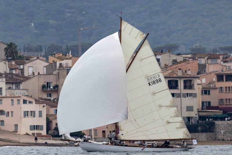 Les Voiles de Saint-Tropez photo copyright SNST / Gilles Martin-Raget taken at Société Nautique de Saint-Tropez and featuring the Classic Yachts class