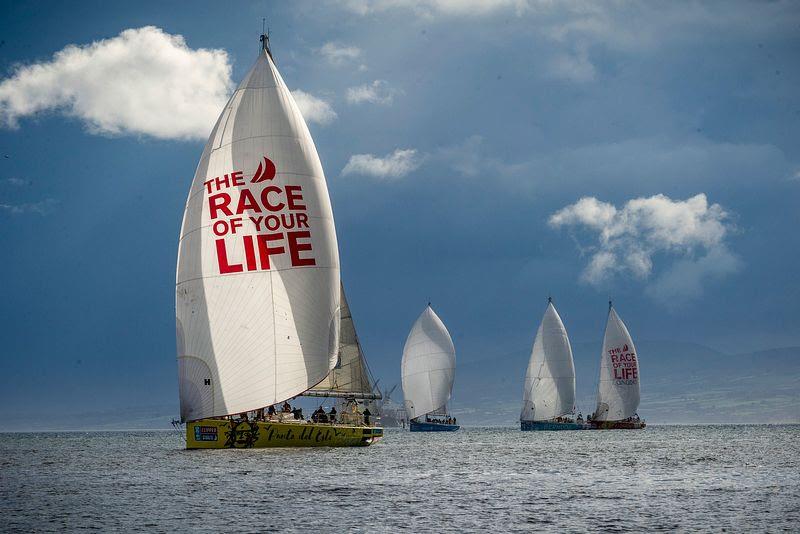 Race 15 gets underway - photo © Clipper Ventures