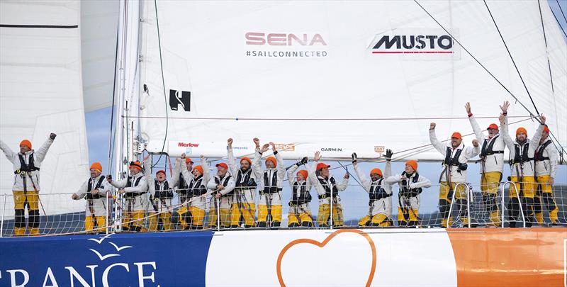 Race 13 WINNERS! - Clipper Round the World - photo © Clipper Race