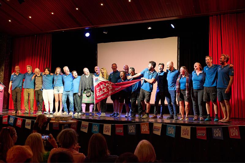 Clipper Race 13 - Zhuhai takes second place - photo © Clipper Race