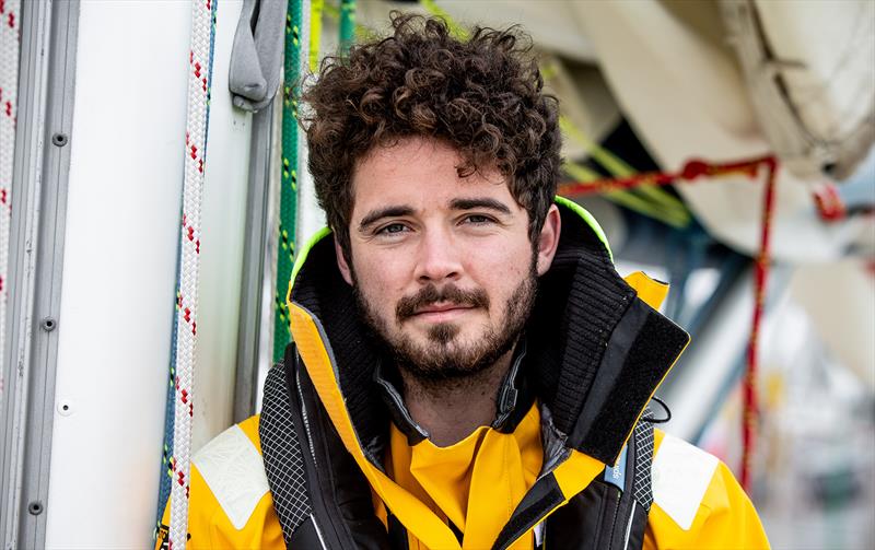 Skipper James Finney - Clipper Race 14 - photo © imagecomms