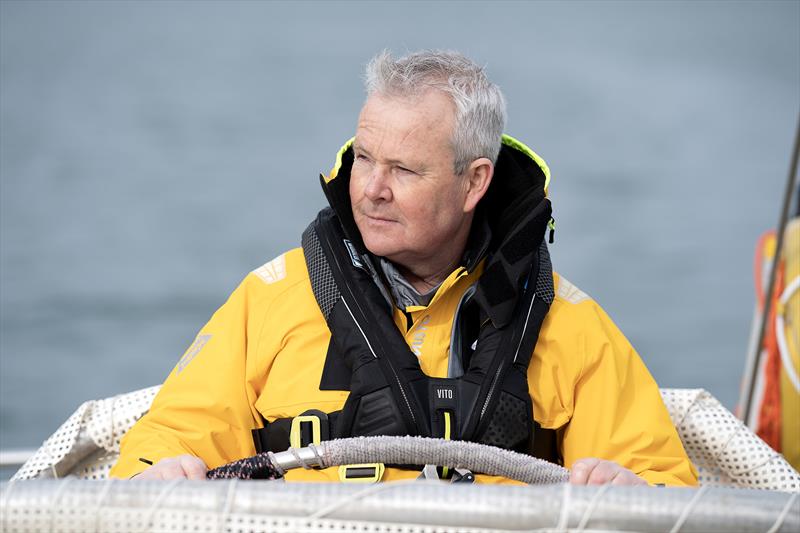 Skipper David Hartshorn - Clipper Race 14 - photo © imagecomms