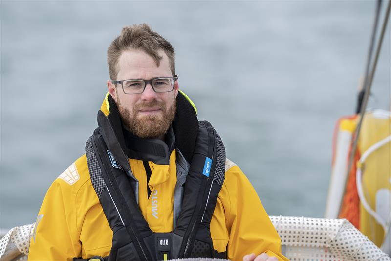 Skipper Dan Bodey - Clipper Race 14 - photo © imagecomms