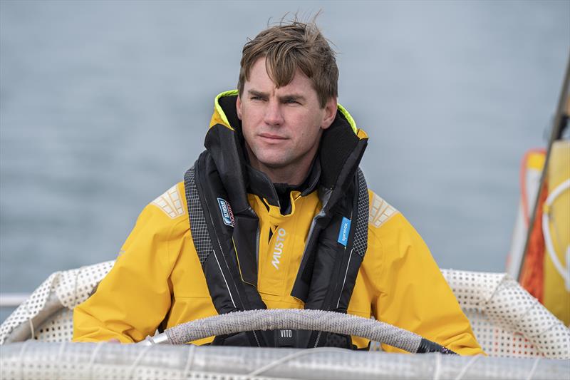 Skipper Ryan Gibson - Clipper Race 14 - photo © imagecomms