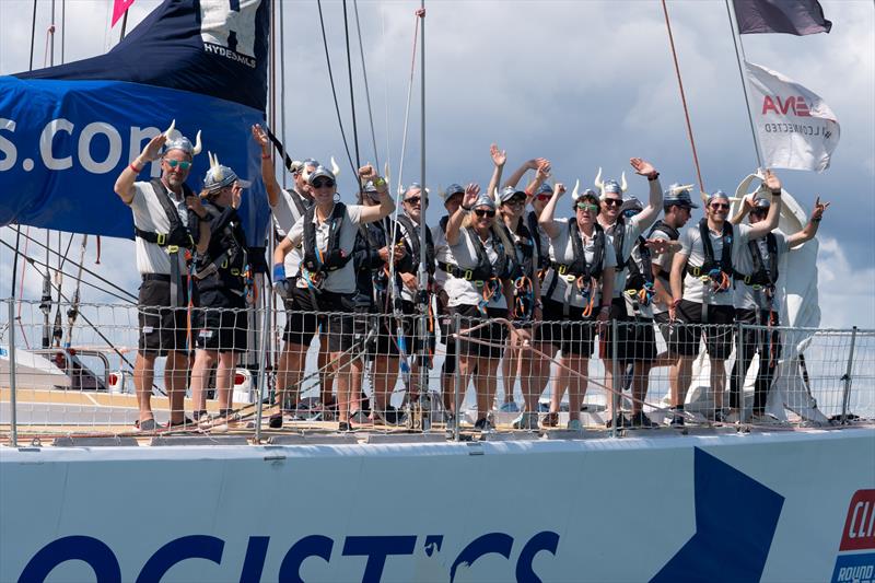 PSP Logistics completes Clipper Race circumnavigation and arrives in Portsmouth for Grand Finale - photo © Clipper Race