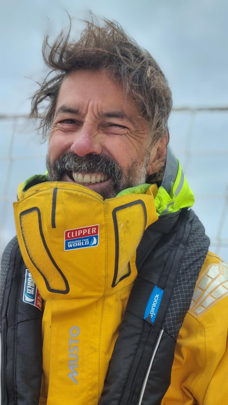 Justin Howard - photo © Clipper Race