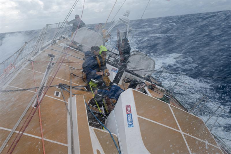 Plenty of spicy conditons to be had on Leg 5 - photo © Jimmy Horel / 16 Degrees South / Clipper Race