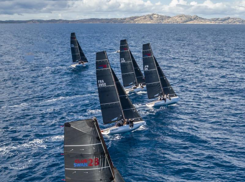 Rolex Swan Cup Day 3 photo copyright ClubSwan Racing / Studio Borlenghi taken at Yacht Club Costa Smeralda and featuring the ClubSwan 28 class