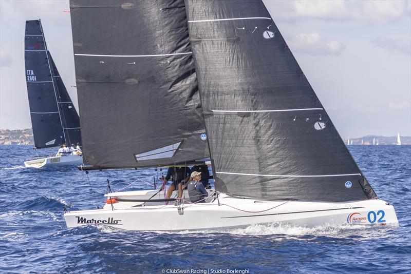 Swan Sardinia Challenge 2024 - photo © ClubSwan Racing / Studio Borlenghi