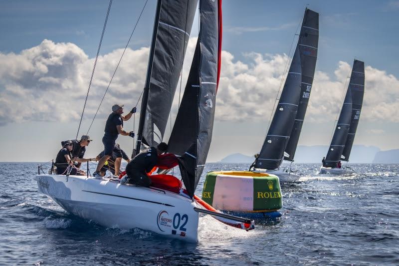 The ClubSwan 28 Marcello, owned by YCCS member Philippe Ligot, took the win when the class made its debut at the Rolex Swan Cup 2024 - photo © YCCS / Daniele Macis