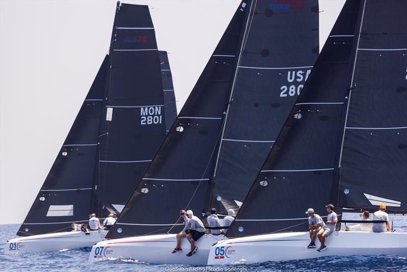 ClubSwan 28 fleet photo copyright ClubSwan Racing / Studio Borlenghi taken at Fraglia Vela Riva and featuring the ClubSwan 28 class