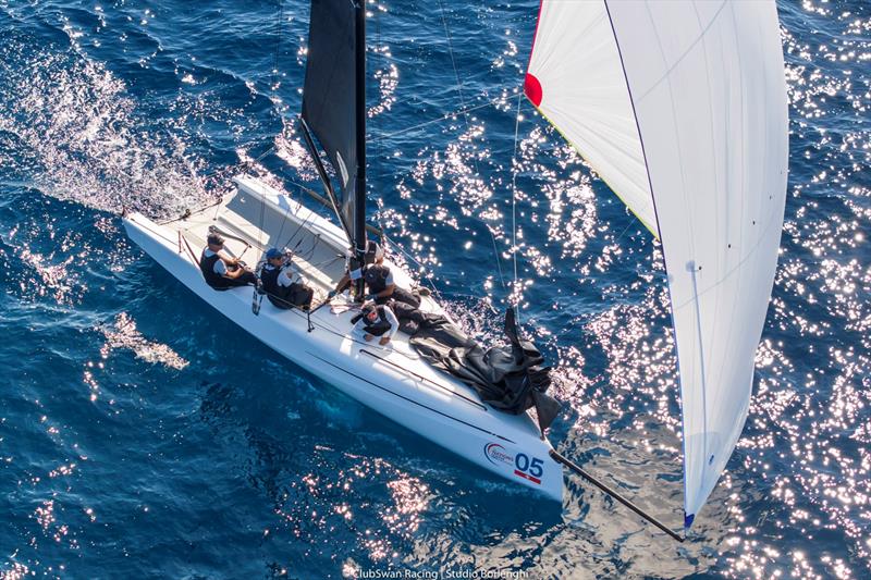 Nations Trophy 2025 in Saint-Tropez photo copyright ClubSwan Racing / Studio Borlenghi taken at Société Nautique de Saint-Tropez and featuring the ClubSwan 28 class