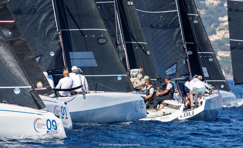 Nations Trophy 2025 in Saint-Tropez - photo © ClubSwan Racing / Studio Borlenghi